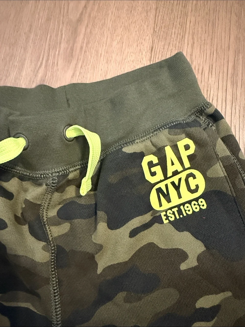 Gap Kids Boy's Camouflage Sweat Shorts - New without Tags!